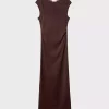 پیراهن یقه مربع برند Stradivarius کد 1753468992