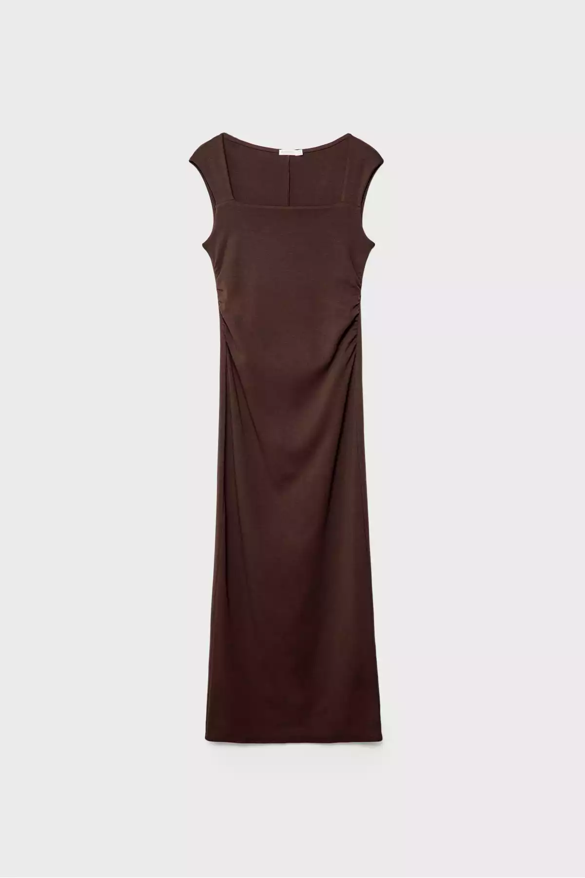 پیراهن یقه مربع برند Stradivarius کد 1753468992