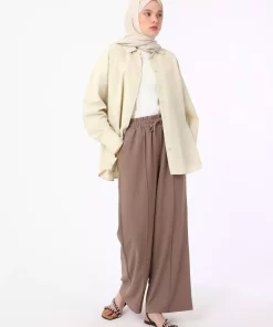 قالب کرپ طرحدار جلو ساده رفکا شلوار برند Refka کد 1753721472