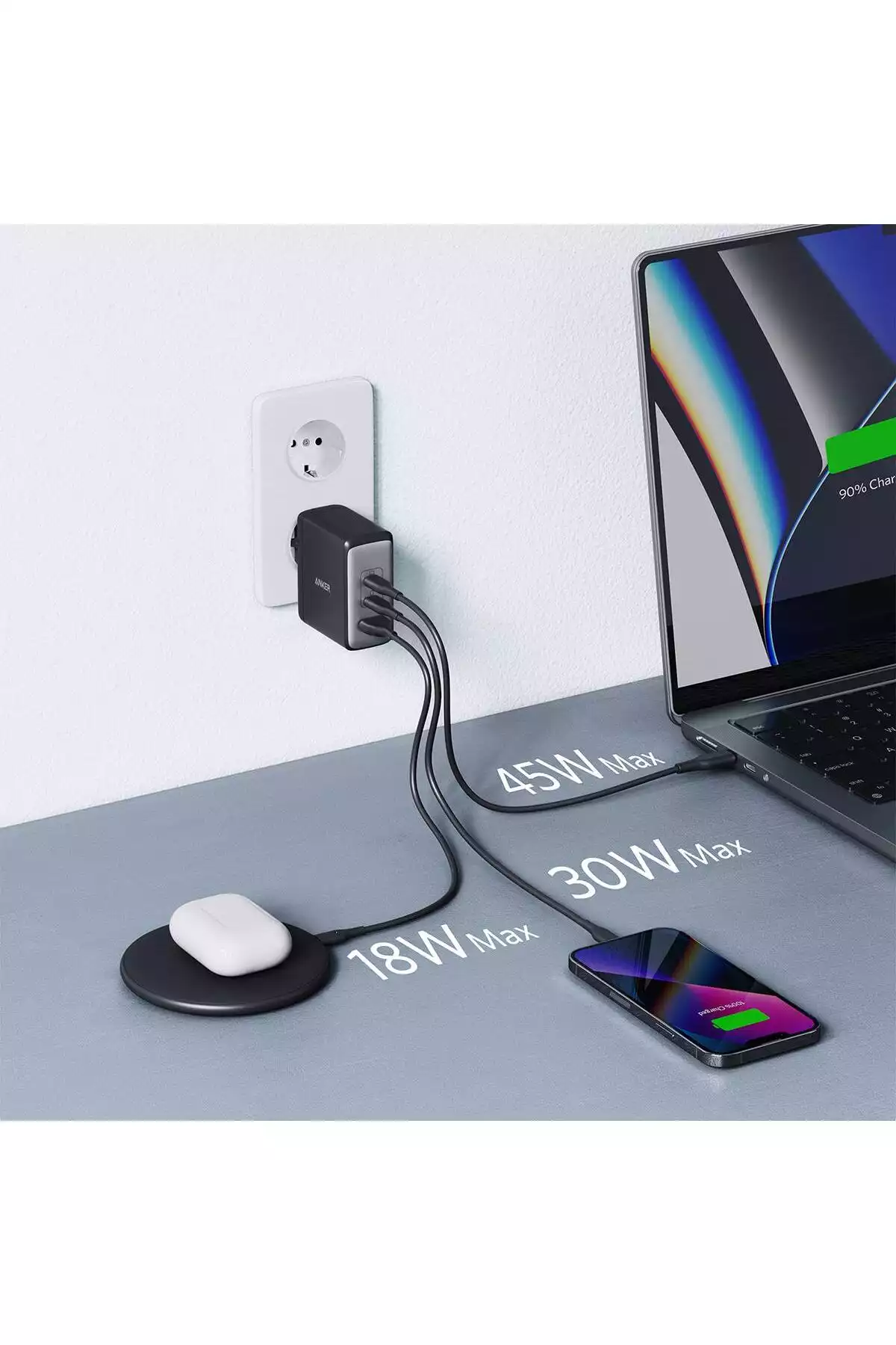 شارژ برند Anker کد 1753786272