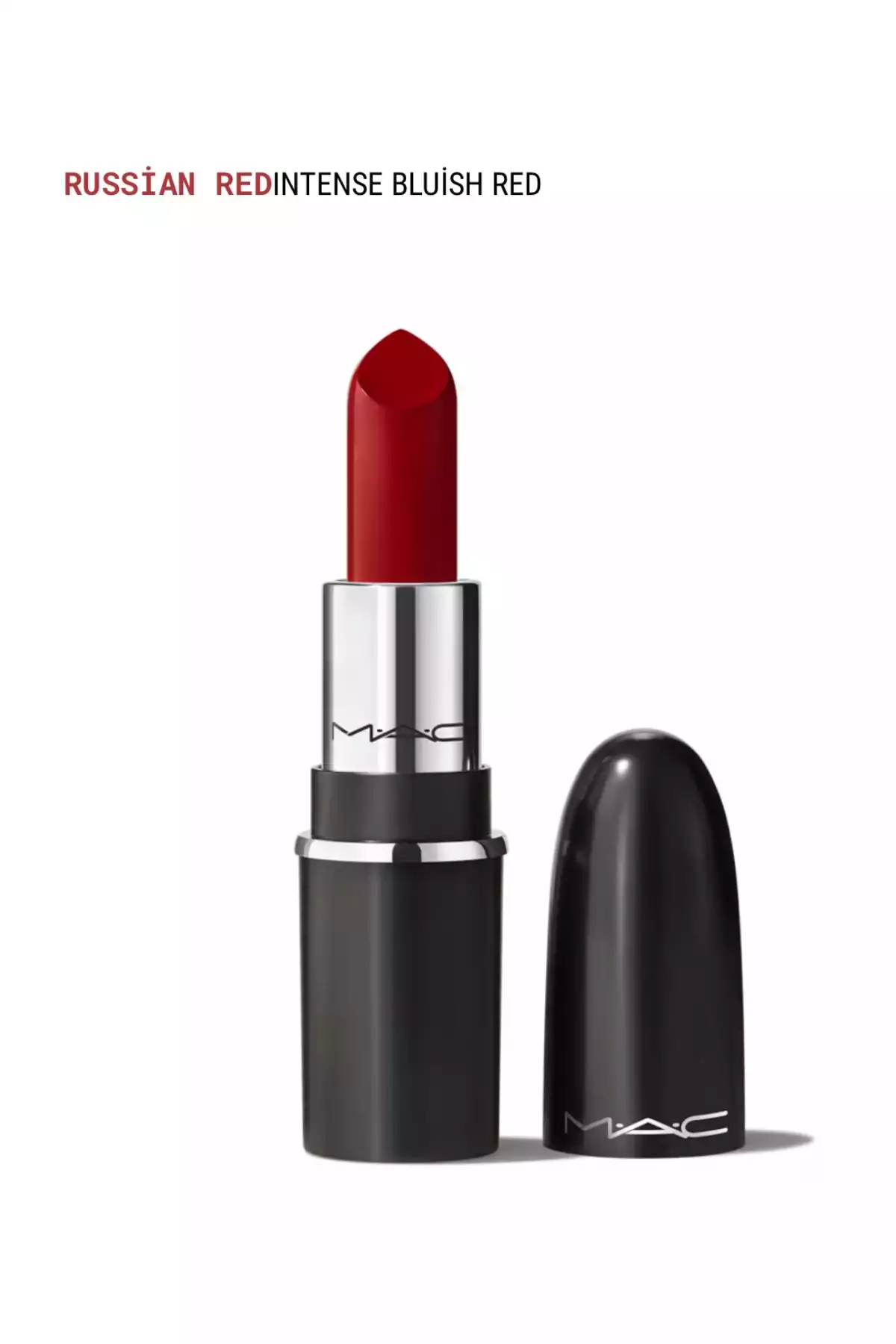 کوچک رژ لب قرمز مات / حداکثر برند Mac کد 1753743063