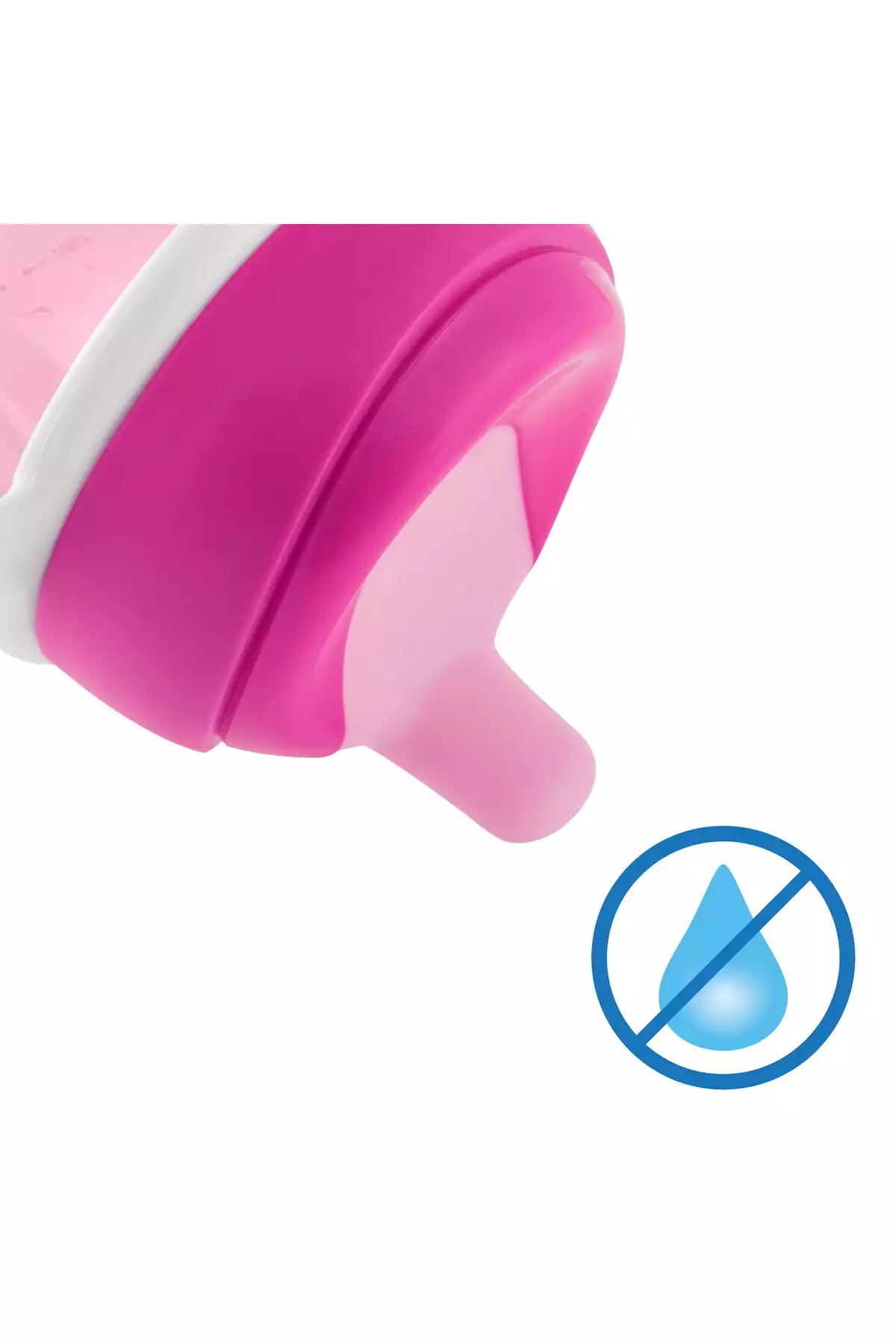 لیوان نیمه نرم دخترانه سه تایی برند Chicco کد 1753812669