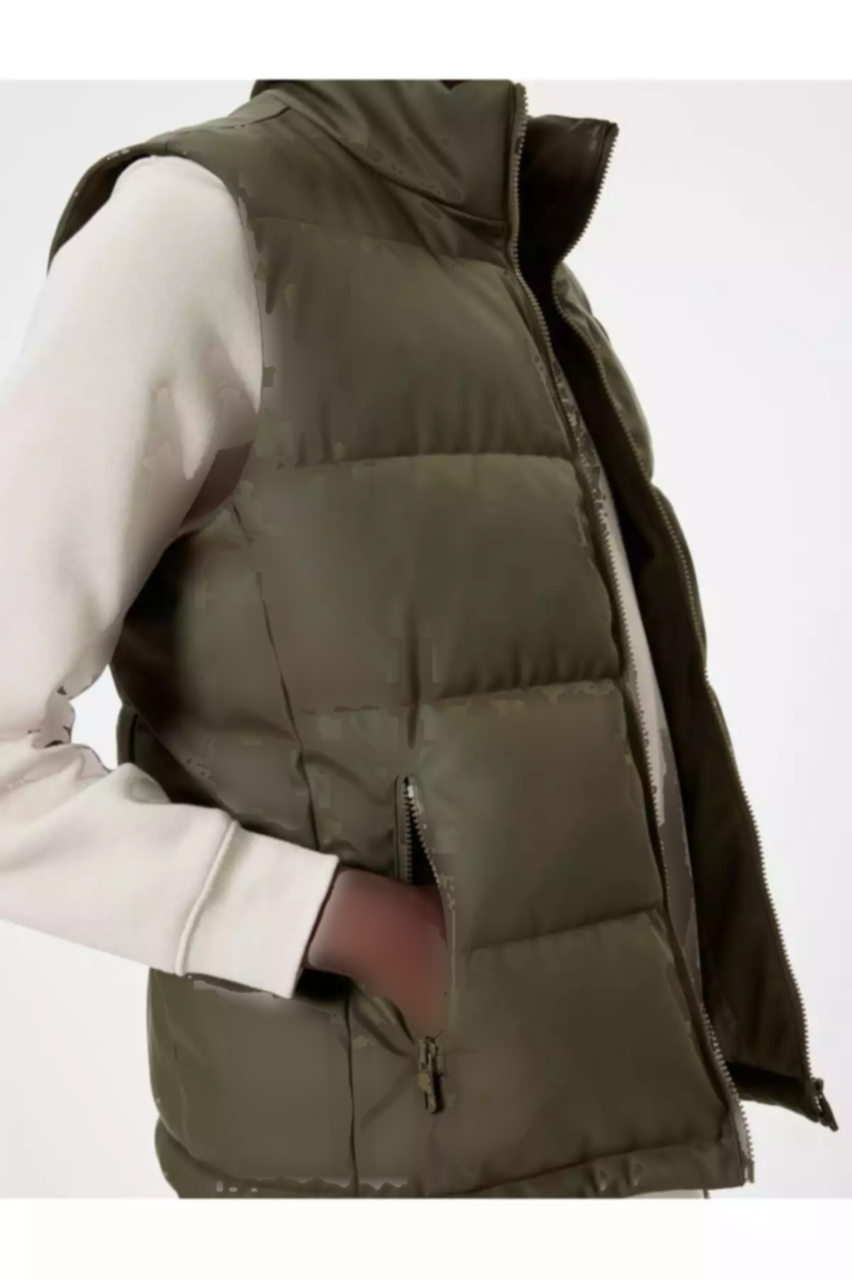 جلیقه اسلیم فیت پفدار برند Koton کد 1753305787