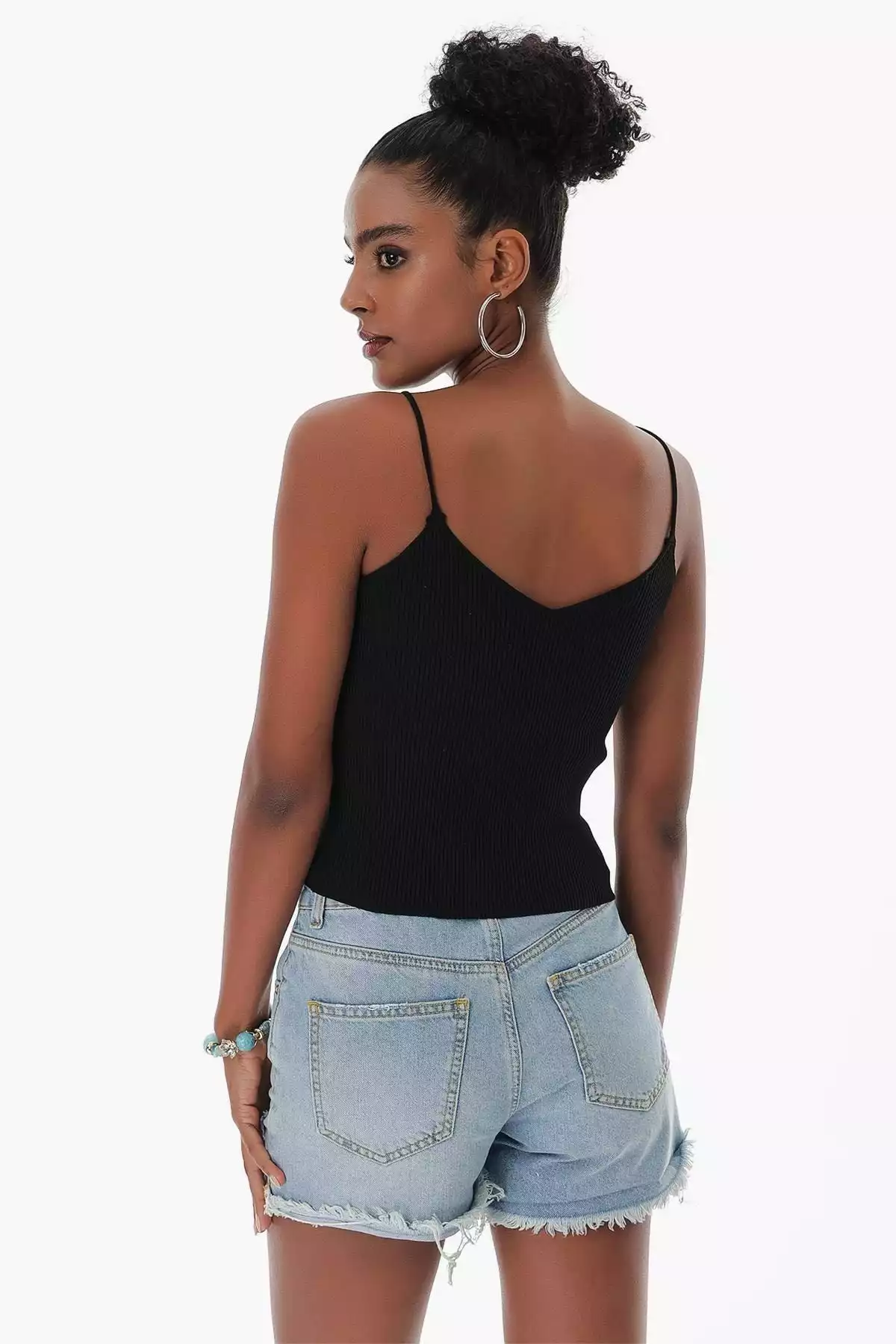 ورزشی بافتنی بنددار مشکی زنانه برند CHUBA کد 1753695671