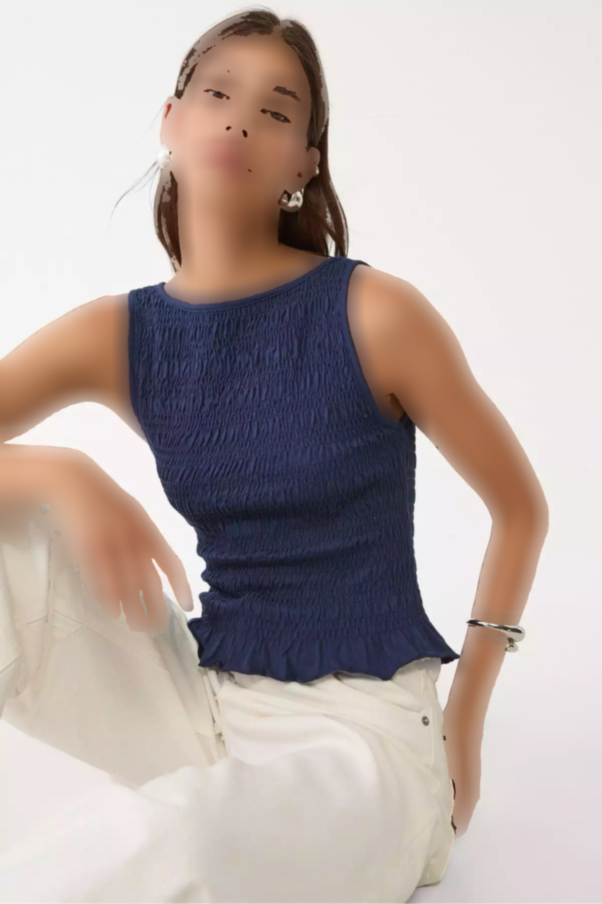 والاندار چیندار تیشرت برند Stradivarius کد 1753351949