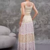 دامن توری طرح برند Marjinal کد 1753687282