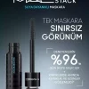 ریمل آب مقاوم مشکی برند Mac کد 1753746064