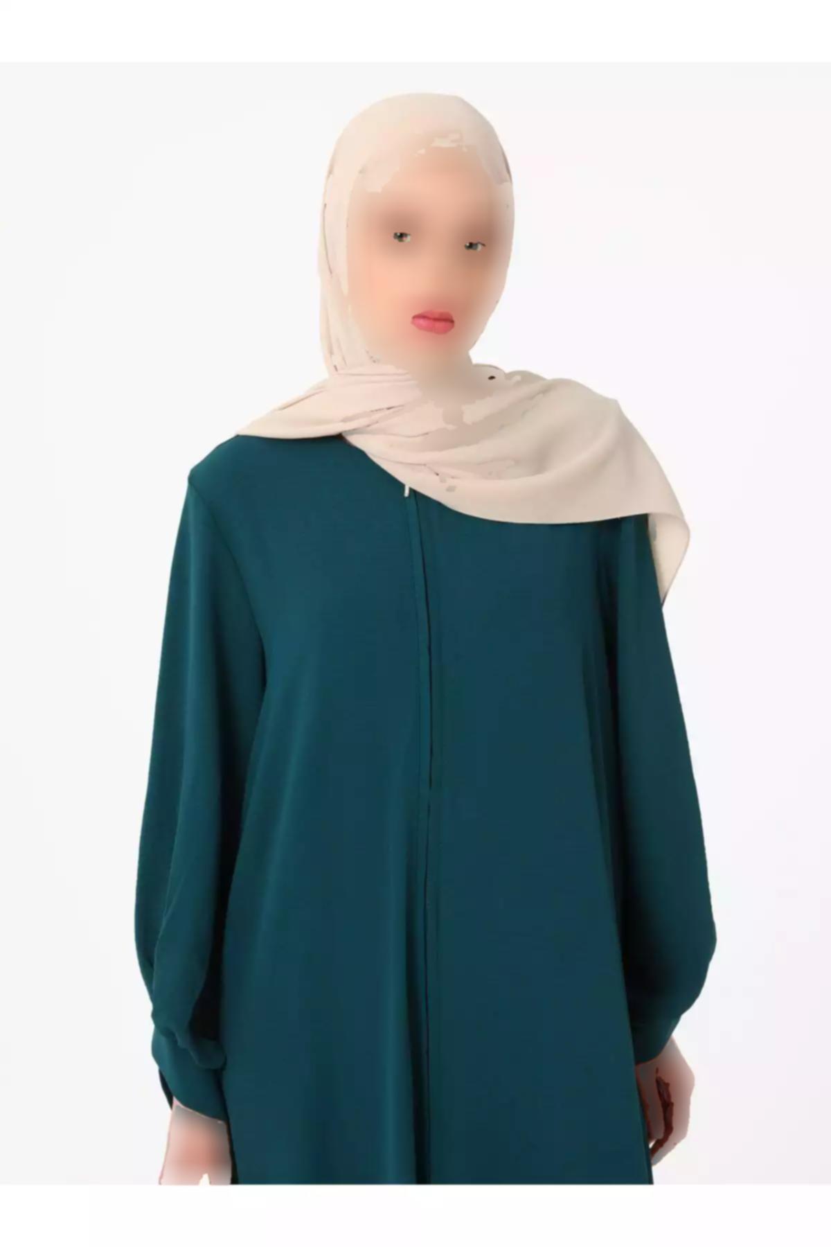 زمردی تیره رفکا اورکت زیپدار برند Refka کد 1753723265