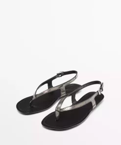 صندل ساده برند Massimo Dutti کد 1753266668