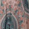 دامن بلند 1898طرحدار سبز زمردی برند Bigdart کد 1753608068
