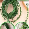 تاج گلدار مصنوعی برگ سیمی پیچک 7.50 لوله گاز طبیعی برند ALSHOP کد 1753579388