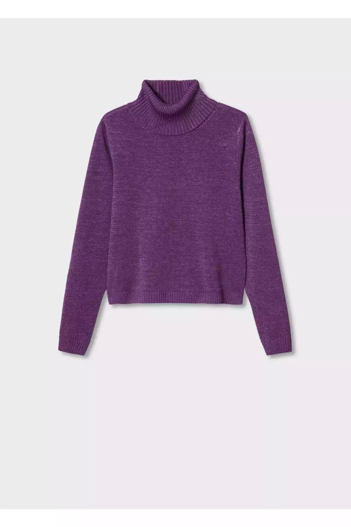 پلیور یقه اسکی لورکس برند MANGO کد 1753012273