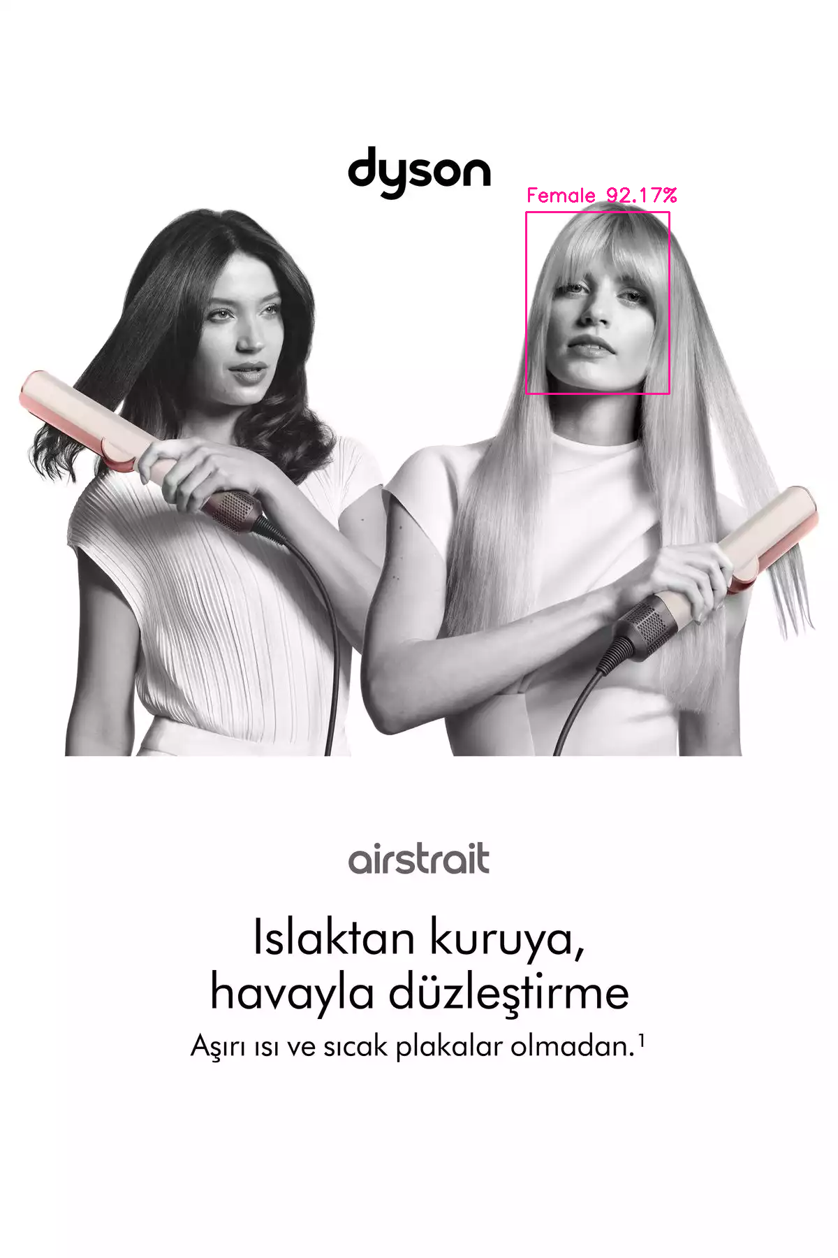 صاف کننده سر/مو (سرامیک airstrait™ برند DYSON کد 1753496530