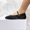 کفش عروسکی پوست ماری زنانه قهوه برند inizio کد 1753715528