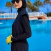 ست مایو اسلامی پوشیده کامل مشکی برند Marina کد 1753523112