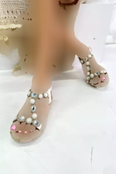 صندل کف حصیری سفید زنانه برند inizio کد 1753713669