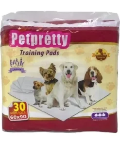 توالت 30عدد سگ ادرار تحصیلات 60x90cm برند Pet Pretty کد 1753793530