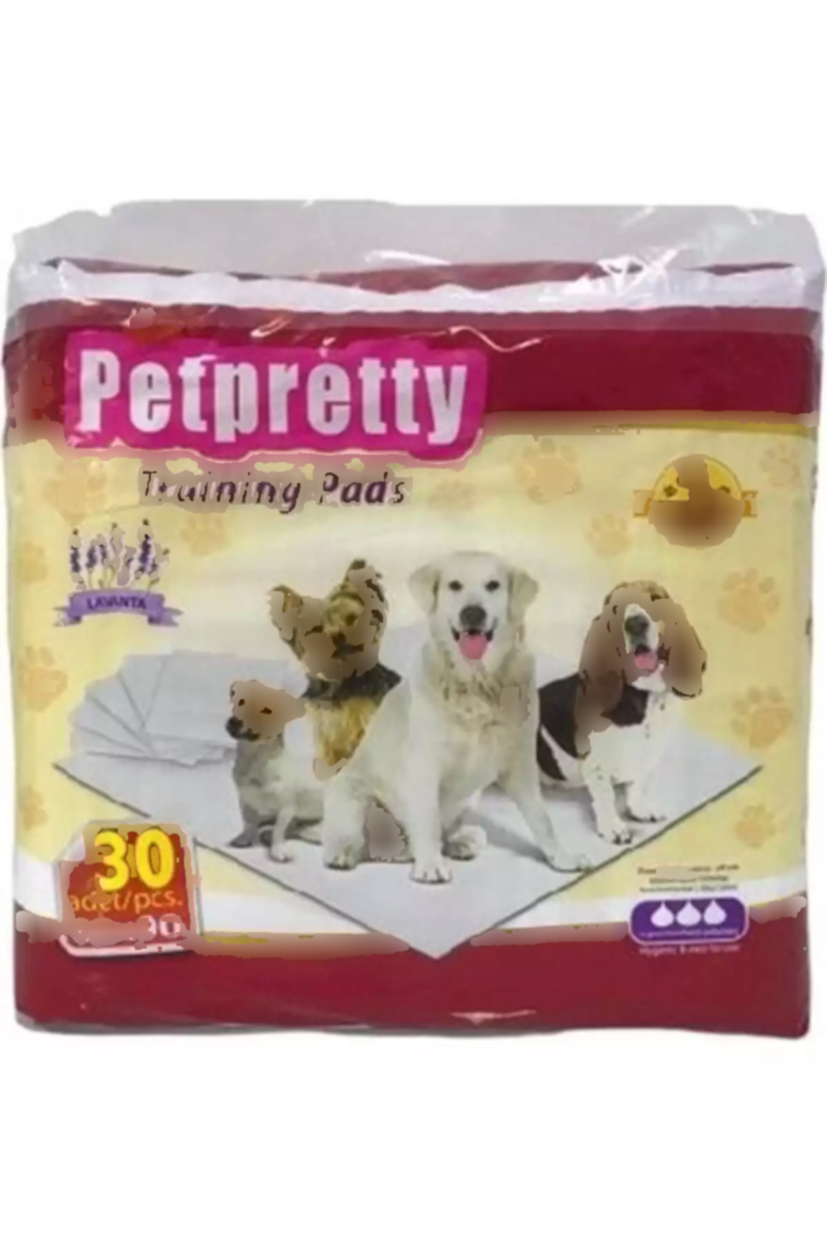 توالت 30عدد سگ ادرار تحصیلات 60x90cm برند Pet Pretty کد 1753793530