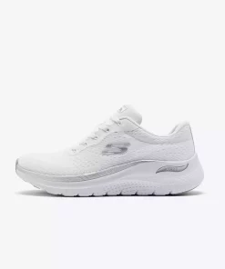 کفش اسپرت 2.0براق سفید WSL زنانه the برند Skechers کد 1753879272