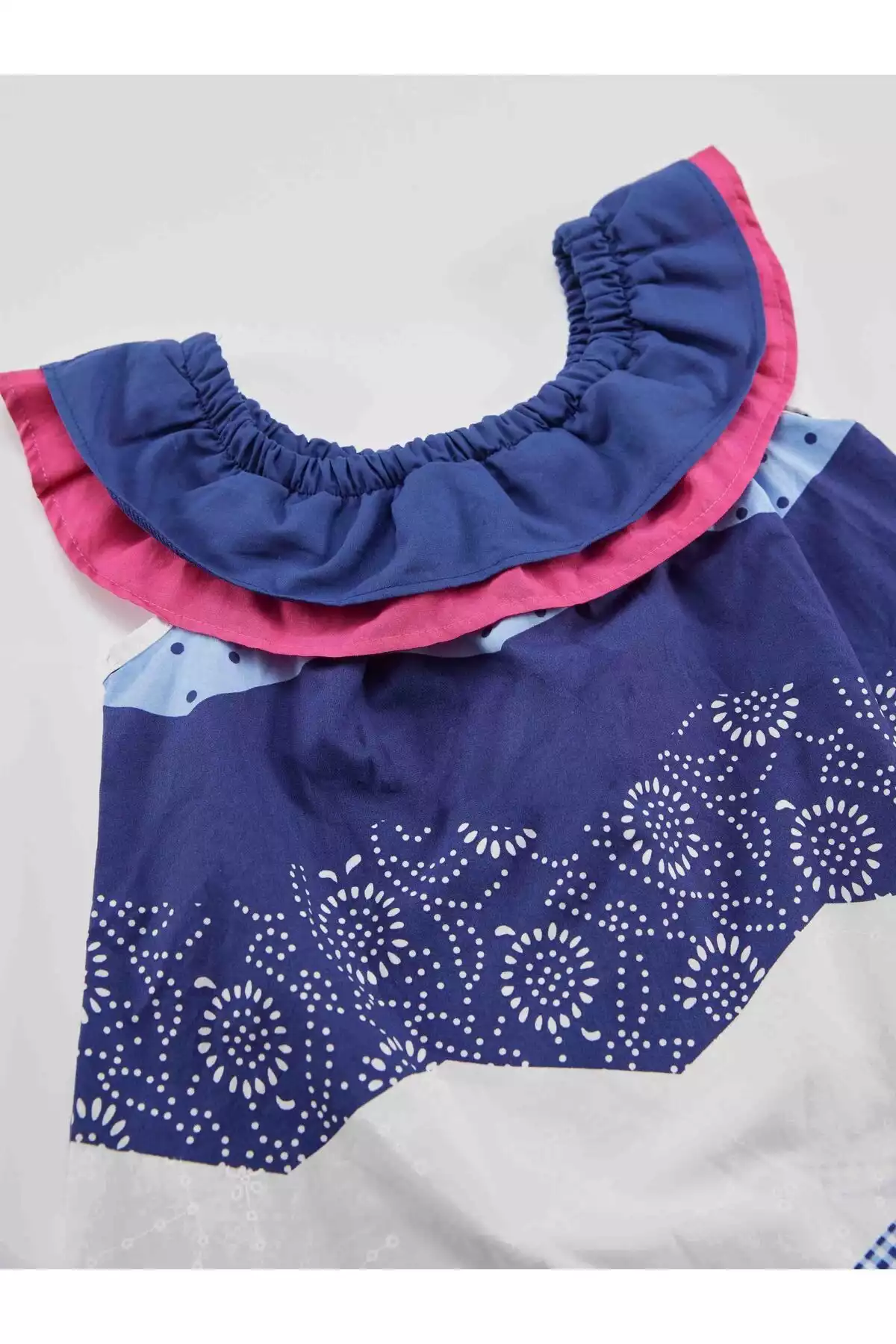 سرهمی پوپلین دخترانه برند Denokids کد 1753823531