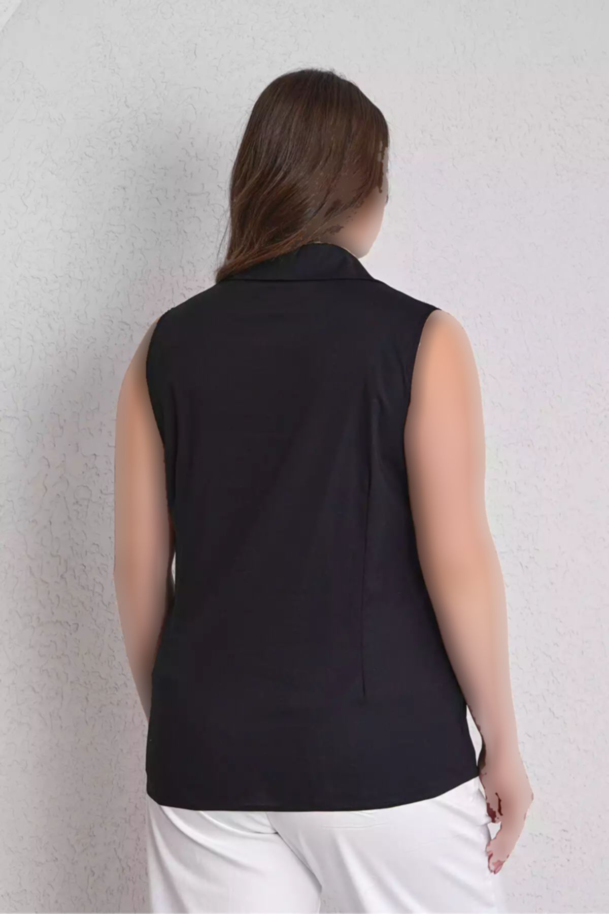 پیراهن پوپلین بدون آستین برند Büyük Moda کد 1753840272