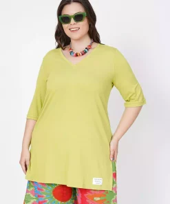 تیشرت یقه هفت راحت برند Büyük Moda کد 1753839066