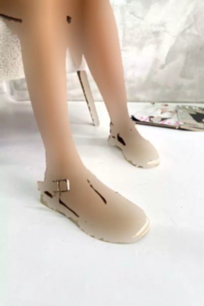 کفش پوشیده حصیری بژ زنانه برند inizio کد 1753716663