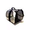 سگ گربه شفاف میلانو مشکی کیف باکو سانتی متر برند Pet Pretty کد 1753796471