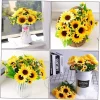 مصنوعی 14گلدار 70 پر شده 42cm برند ALSHOP کد 1753579334