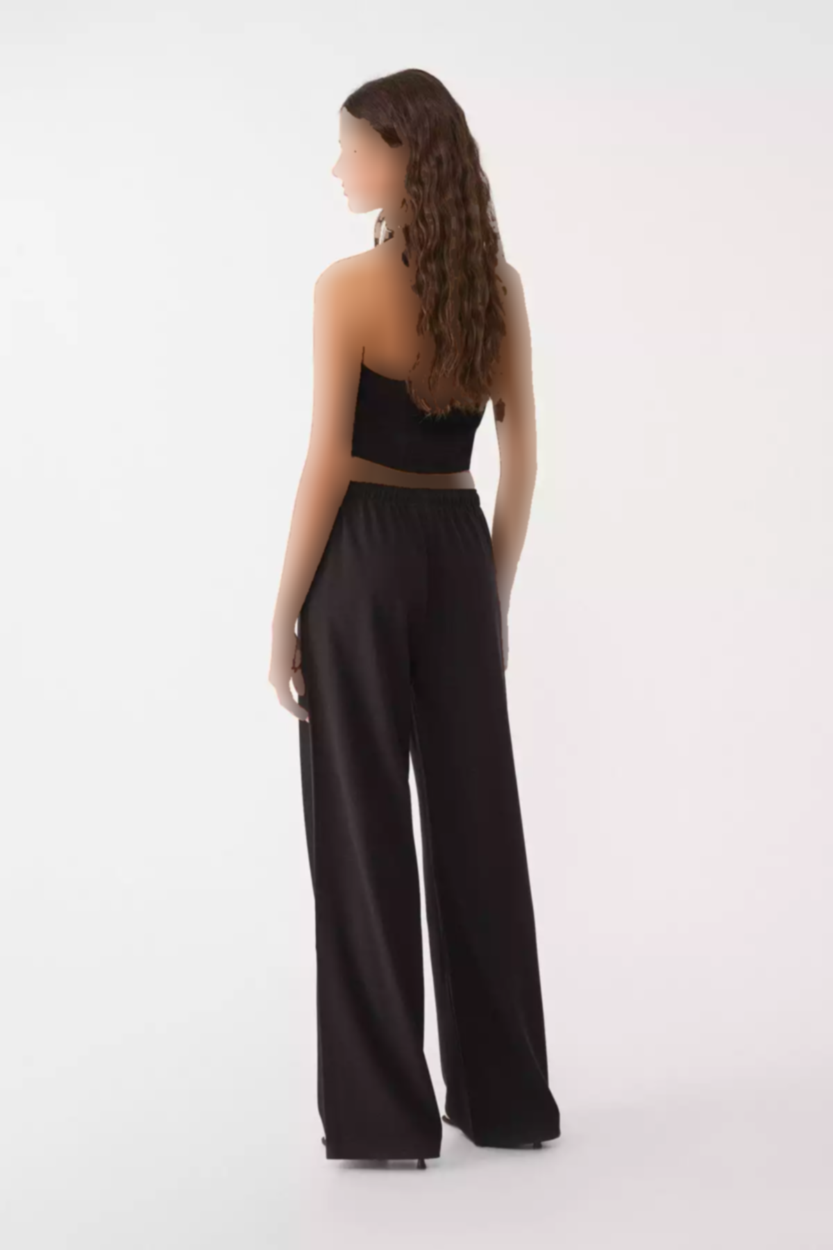 بلند شلوار راحت برند Stradivarius کد 1753351892