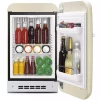 کرم کوچک در یخچال یکدست سبک برند Smeg کد 1753486388