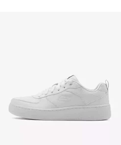 کفش اسپرت اسنیکر سفید زنانه برند Skechers کد 1753915924