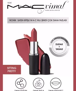 رژ لب ساتن حداکثر برند Mac کد 1753755063