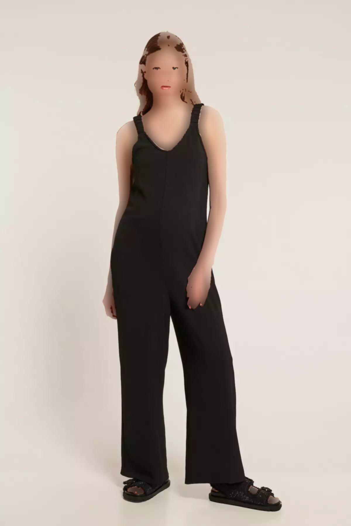 سرهمی رکسانا بارداری مشکی برند Lyn Mama کد 1753850465