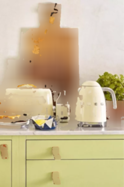 دستگاه کتری کرم ست سرخ کردن نان برند Smeg کد 1753486384