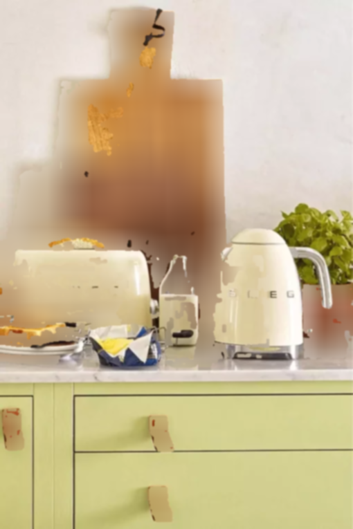 دستگاه کتری کرم ست سرخ کردن نان برند Smeg کد 1753486384