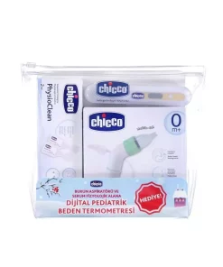 ست دماسنج با هدیه کودکان برند Chicco کد 1753799531