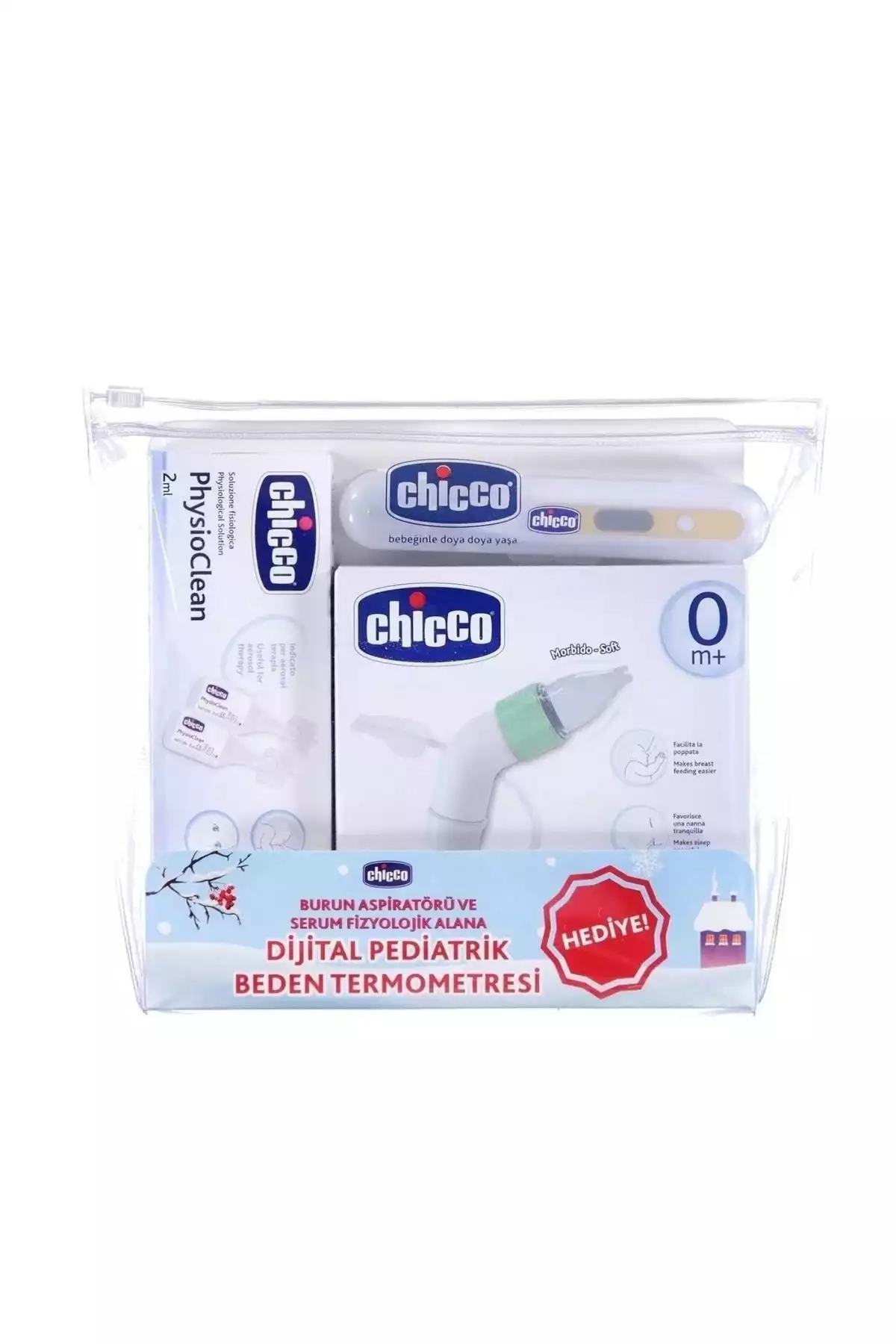 ست دماسنج با هدیه کودکان برند Chicco کد 1753799531