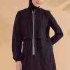 مایو اسلامی پوشیده کامل ساده مشکی برند Marina کد 1753523111