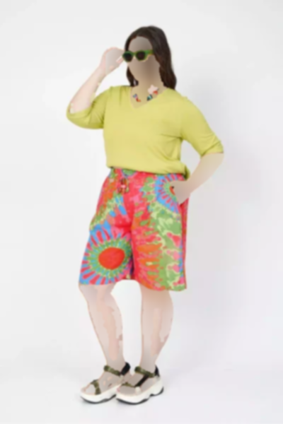 شلوارک طرح‎دار برند Büyük Moda کد 1753835529