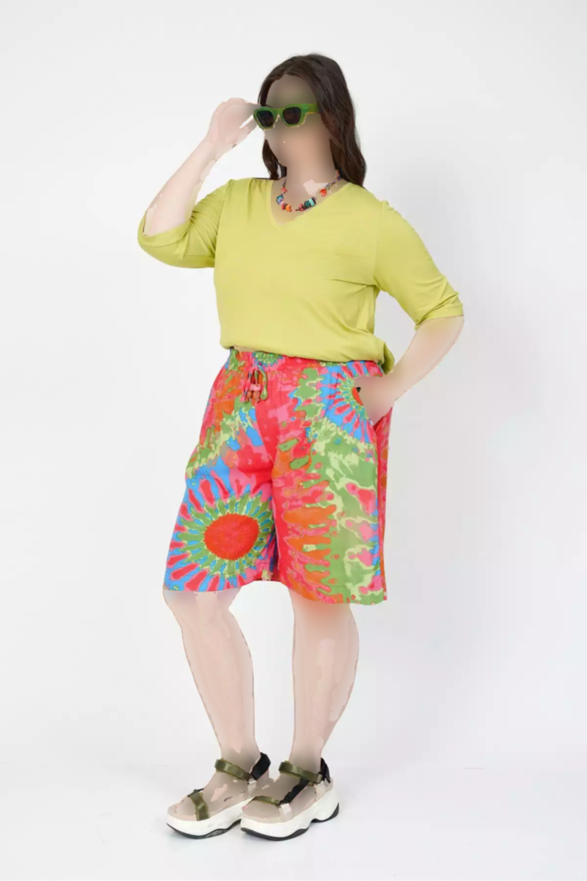 شلوارک طرحدار برند Büyük Moda کد 1753835529