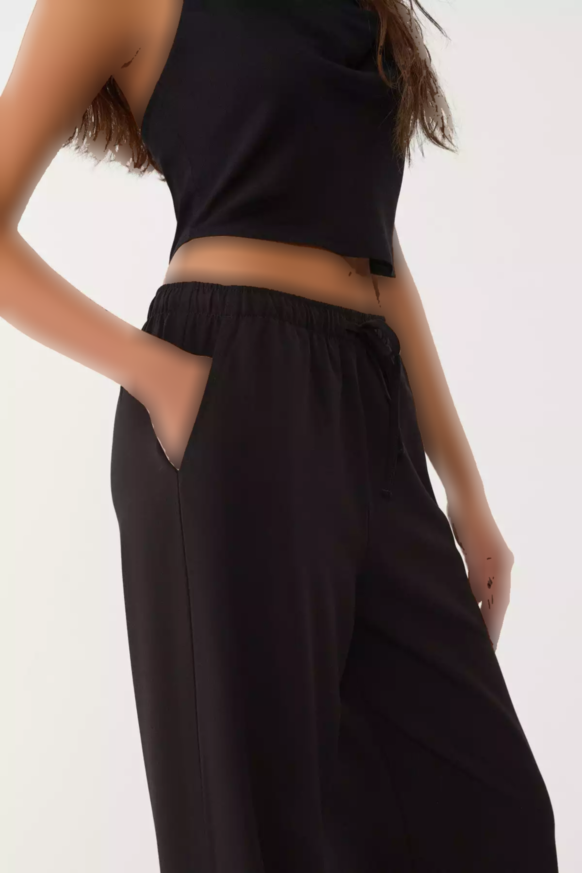 بلند شلوار راحت برند Stradivarius کد 1753351892