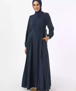 خرقه طرحدار سرمه ای رفکا برند Refka کد 1753721464