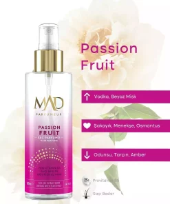 عطر سر/مو 160میلی لیتر برند Mad Parfüm کد 1753371070