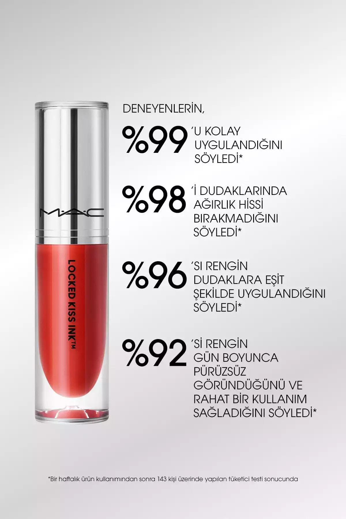 رژ مات مایع جسورانه قفل شده است برند Mac کد 1753749073