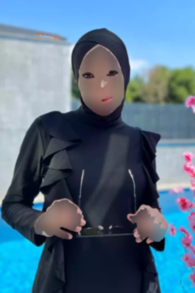 سربند مایو روسری ضربدری 6مشکی برند Remsa Mayo کد 1753760528