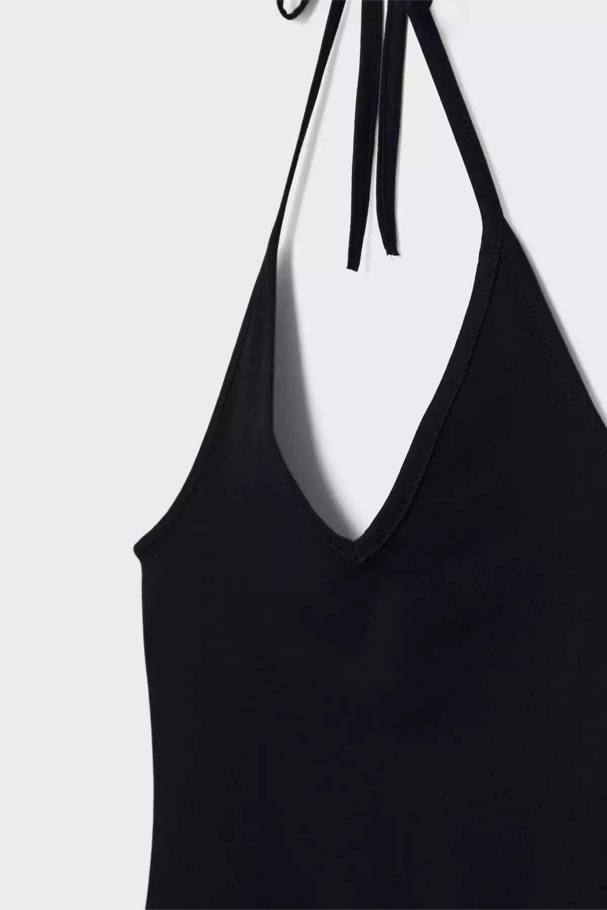 تاپ یقه گرهدار برند Stradivarius کد 1753737188