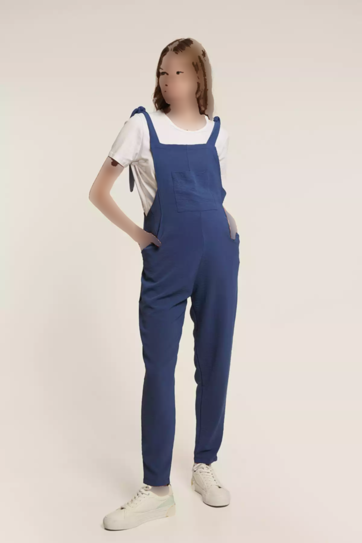 سرهمی راحت سرمه ای بارداری جیمی برند Lyn Mama کد 1753854129