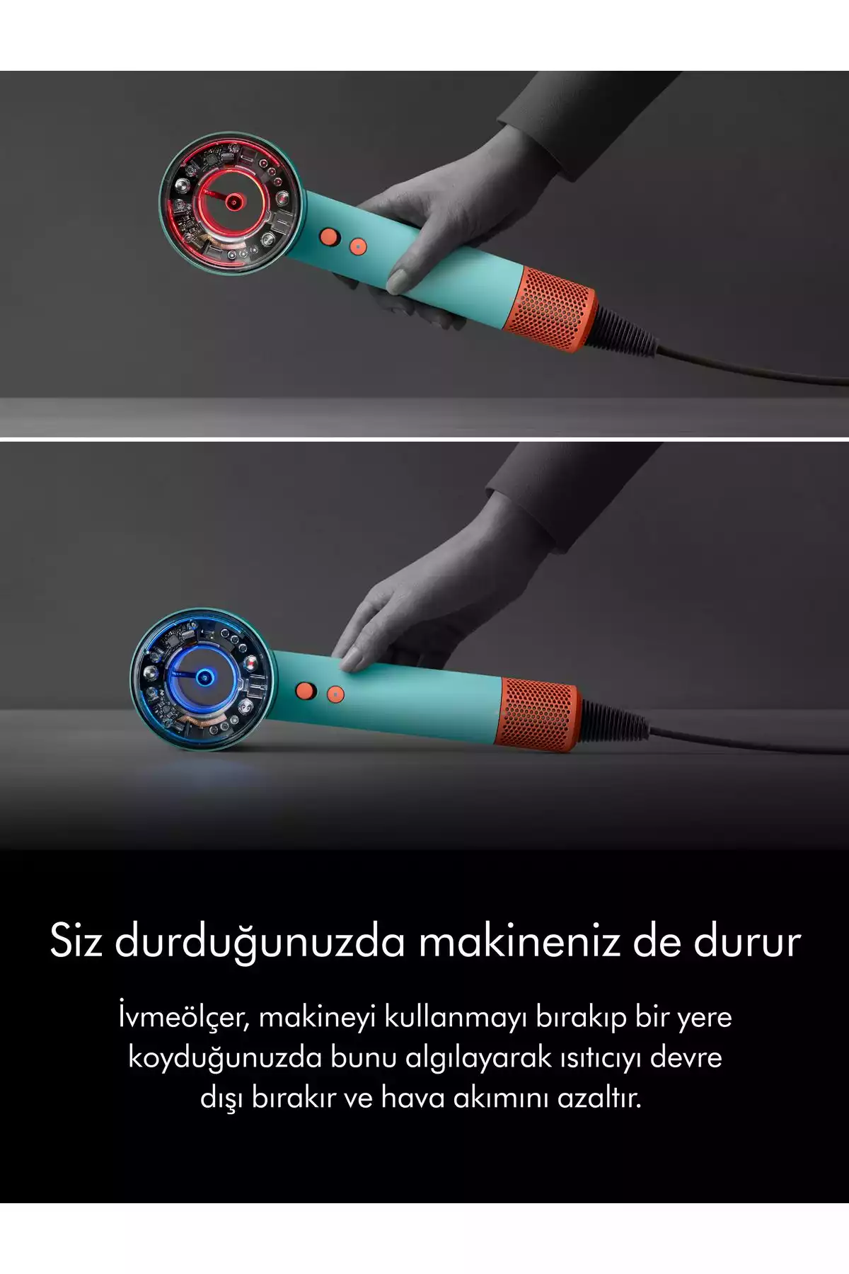 دستگاه خشک کن سر/مو صورتی): صورتی). (سرامیک Nural™ برند DYSON کد 1753517464
