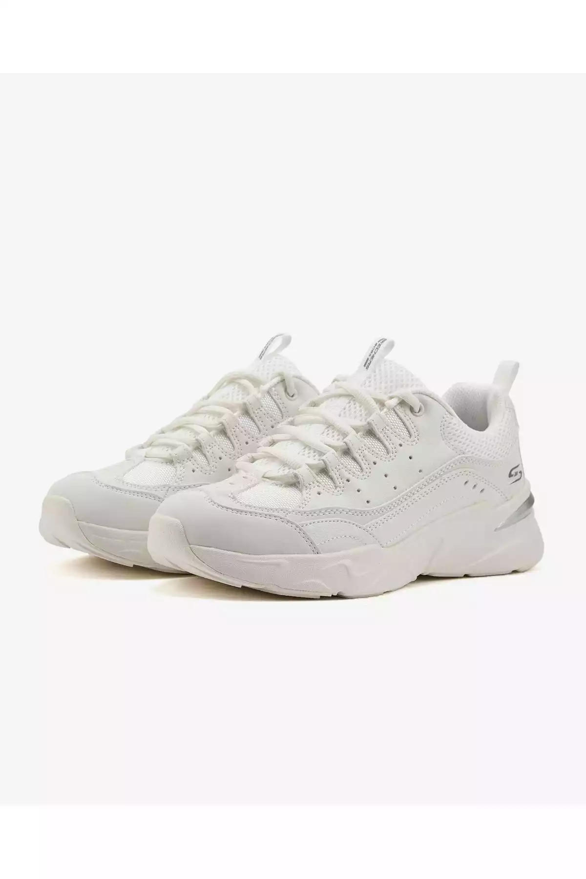 کفش اسپرت 117355 وزن ستاره سفید زنانه ضربه زدن راستی برند Skechers کد 1753879393